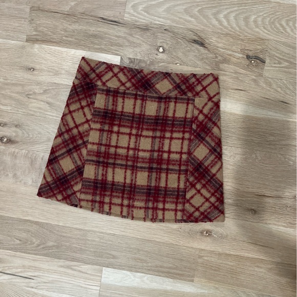 Free People size 8 wool skirt - Picture 2 of 4
